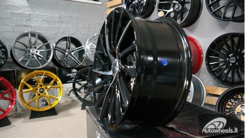 Ratlankis R16x7  5X110  ET  31  65.1  E467  (LU356)  Black Polished (MB)  For ALFA  (P1)