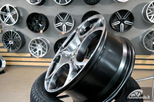 Ratlankis R18x7.5  5X110  ET  41  65.1  L1432  Hyper Black (HB)  For ALFA  (R)