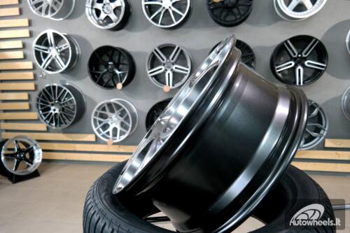 Ratlankis R18x7.5  5X110  ET  41  65.1  L1432  Hyper Black (HB)  For ALFA  (R)