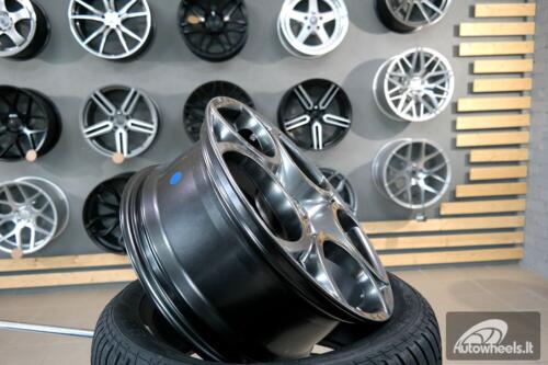 Ratlankis R18x7.5  5X110  ET  41  65.1  L1432  Hyper Black (HB)  For ALFA  (R)