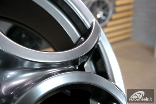 Ratlankis R18x7.5  5X110  ET  41  65.1  L1432  Hyper Black (HB)  For ALFA  (R)