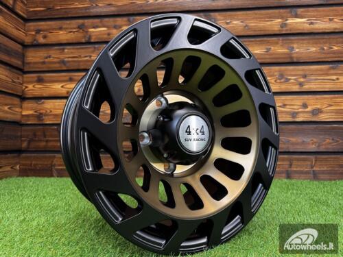 Ratlankis R15x8  6X139.7  ET  M10  110.1  L2143  Black+Bronze Polish (BLBR)  For 4X4  (P1)  (4X4)