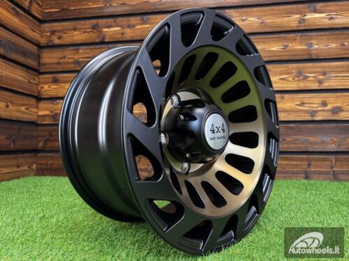 Ratlankis R15x8  6X139.7  ET  M10  110.1  L2143  Black+Bronze Polish (BLBR)  For 4X4  (P1)  (4X4)