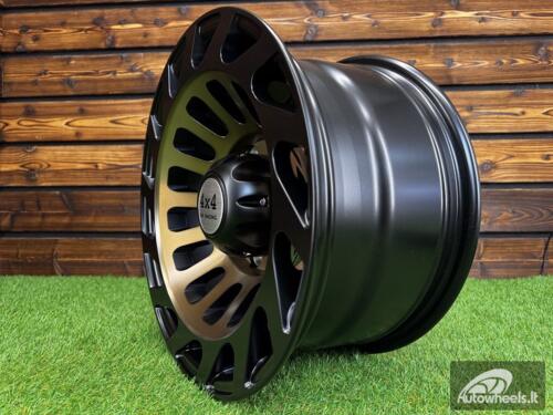 Ratlankis R15x8  6X139.7  ET  M10  110.1  L2143  Black+Bronze Polish (BLBR)  For 4X4  (P1)  (4X4)