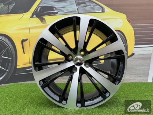 Ratlankis R18x7.5  4X108  ET  25  65.1  LU451  Black Polished (MB)  For PEUG  (P1)