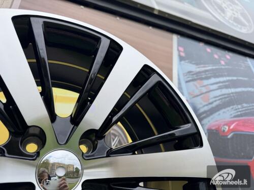 Ratlankis R18x7.5  4X108  ET  25  65.1  LU451  Black Polished (MB)  For PEUG  (P1)