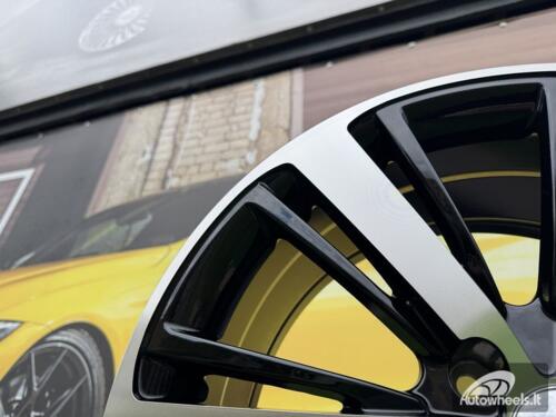 Ratlankis R18x7.5  4X108  ET  25  65.1  LU451  Black Polished (MB)  For PEUG  (P1)