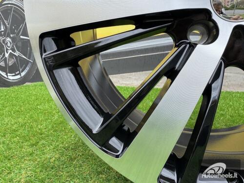 Ratlankis R18x7.5  4X108  ET  25  65.1  LU451  Black Polished (MB)  For PEUG  (P1)