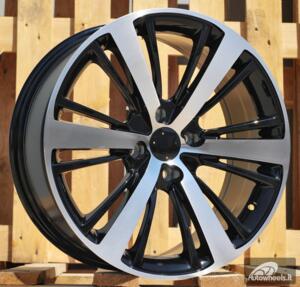 Ratlankis R18x7.5  4X108  ET  25  65.1  LU451  Black Polished (MB)  For PEUG  (P1)