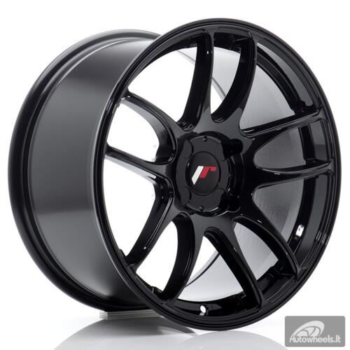 JR Wheels JR29 17x9 ET20-38 4H BLANK Gloss Black