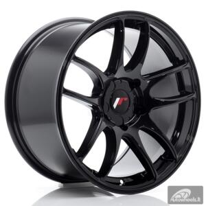 JR Wheels JR29 17x9 ET20-38 5H BLANK Gloss Black