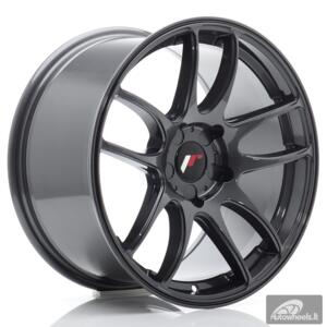 JR Wheels JR29 17x9 ET20-38 5H BLANK Hyper Gray