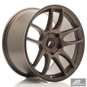 JR Wheels JR29 17x9 ET20-38 5H BLANK Matt Bronze