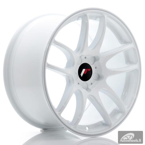 JR Wheels JR29 17x9 ET20-38 5H BLANK White