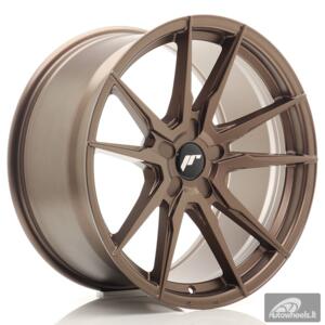 JR Wheels JR21 19x9,5 ET20-45 5H BLANK Matt Bronze