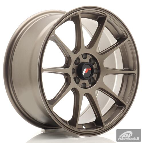 JR Wheels JR11 17x8 ET25 4x100/108 Matt Bronze