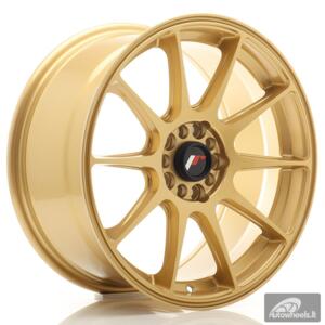 JR Wheels JR11 17x8 ET35 5x100/108 Gold