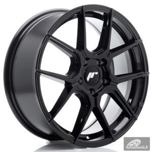 JR Wheels JR30 17x7 ET40 5x112 Gloss Black