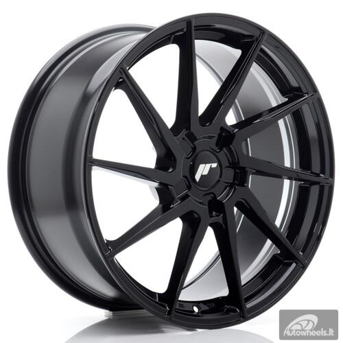 JR Wheels JR36 19x8 ET20-40 5H BLANK Gloss Black