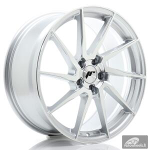 JR Wheels JR36 19x8,5 ET45 5x112 Silver Machined Face