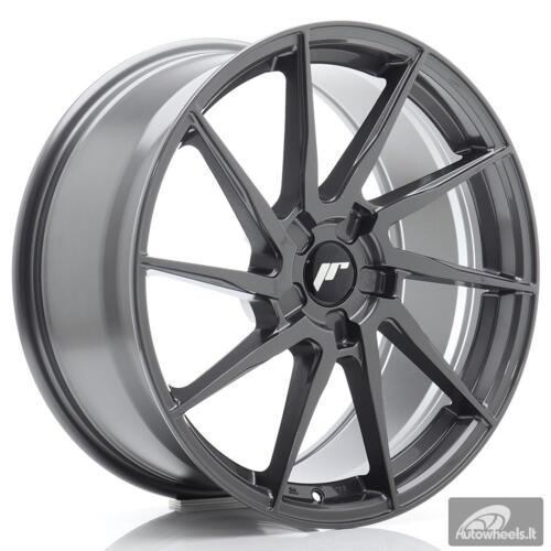 JR Wheels JR36 19x8,5 ET20-45 5H BLANK Hyper Gray