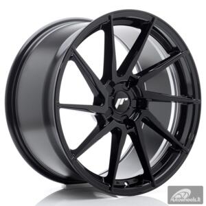 JR Wheels JR36 19x9 ET20-40 5H BLANK Gloss Black