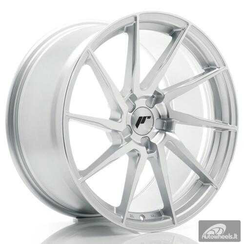 JR Wheels JR36 19x9 ET20-40 5H BLANK Silver Machined Face