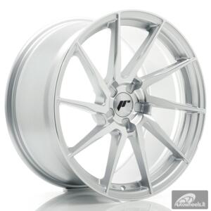 JR Wheels JR36 19x9,5 ET20-45 5H BLANK Silver Machined Face