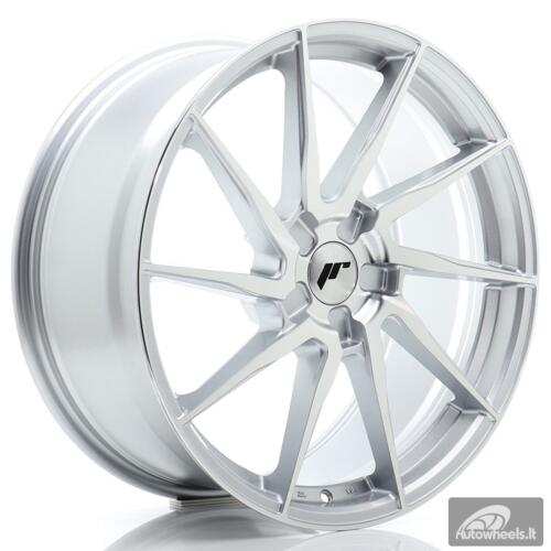 JR Wheels JR36 20x8,5 ET20-45 5H BLANK Silver Machined Face