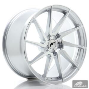 JR Wheels JR36 20x10 ET20-45 5H BLANK Silver Machined Face