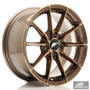 JR Wheels JR37 15x7 ET38 4x100 Platinum Bronze