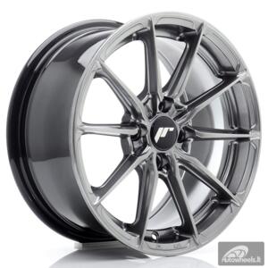 JR Wheels JR37 15x7 ET38 4x100 Hyper Black