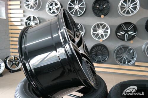 Ratlankis R20x9.5  5X130  ET  35  84.1  BK206  (BY157)  Black Polished (MB)  For MER  (Z3)