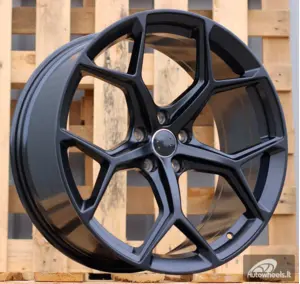 Ratlankis R22x9.5  5X112  ET  31  66.5  I5598  Black Half Matt (BLHM)  For AUD  (Z5)