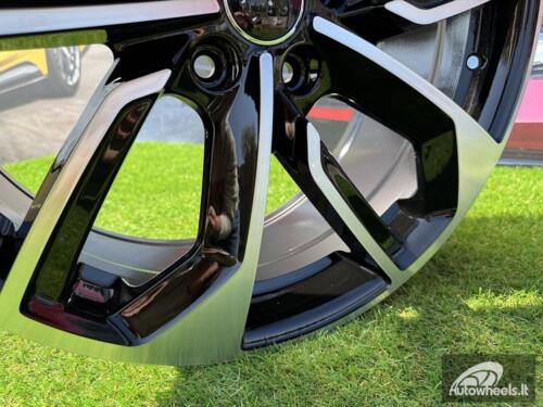 Ratlankis R19x8  5X112  ET  39  66.5  3S5979  Black Polished (MB)  For AUD  (K4)  (HYBRID FORGED)