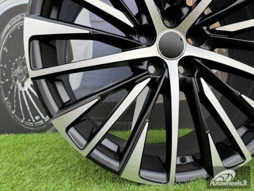 Ratlankis R20x8  5X114.3  ET  30  60.1  Y1118  Black Polished Half Matt (MBHM)  For LEX  (K4)  (NEW Model)