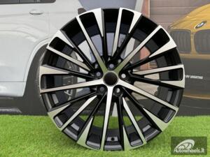 Ratlankis R20x8  5X114.3  ET  30  60.1  Y1118  Black Polished Half Matt (MBHM)  For LEX  (K4)  (NEW Model)