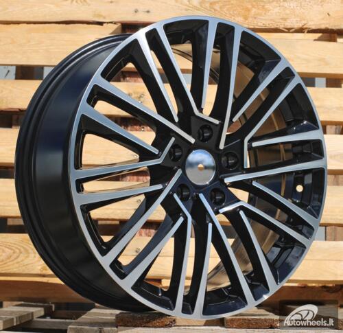 Ratlankis R18x7.5  5X112  ET  48  57.1  Y1191  Black Polished (MB)  For SKODA  (K4)