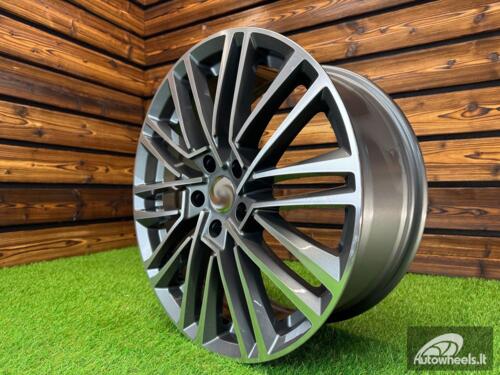 Ratlankis R18x7.5  5X112  ET  48  57.1  Y1191  Grey Polished (MG)  For SKODA  (K2)