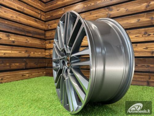 Ratlankis R18x7.5  5X112  ET  48  57.1  Y1191  Grey Polished (MG)  For SKODA  (K2)