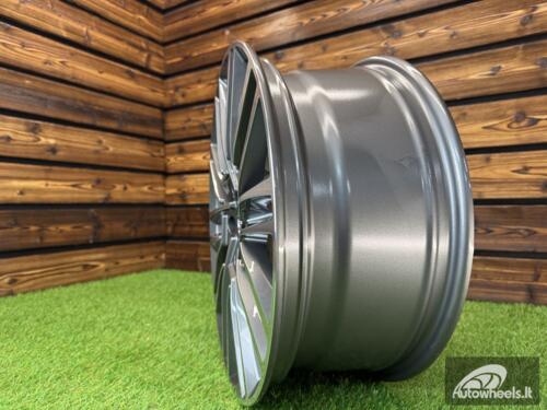 Ratlankis R18x7.5  5X112  ET  48  57.1  Y1191  Grey Polished (MG)  For SKODA  (K2)