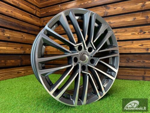 Ratlankis R18x7.5  5X112  ET  48  57.1  Y1191  Grey Polished (MG)  For SKODA  (K2)