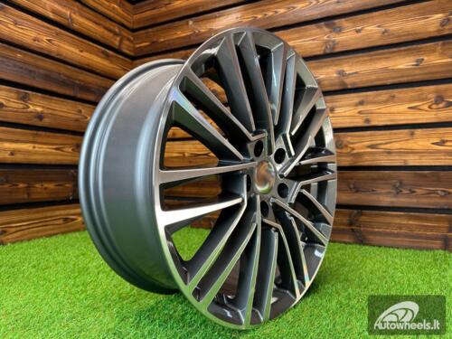 Ratlankis R18x7.5  5X112  ET  48  57.1  Y1191  Grey Polished (MG)  For SKODA  (K2)