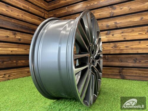 Ratlankis R18x7.5  5X112  ET  48  57.1  Y1191  Grey Polished (MG)  For SKODA  (K2)