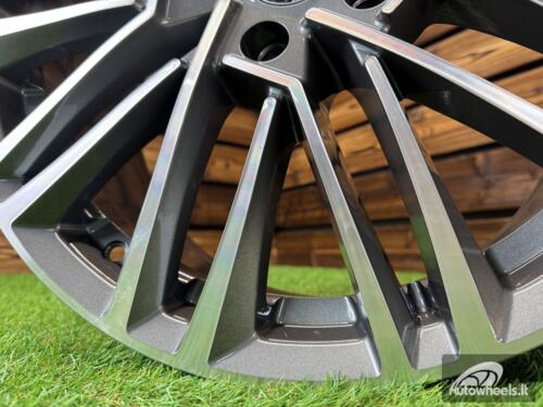 Ratlankis R18x7.5  5X112  ET  48  57.1  Y1191  Grey Polished (MG)  For SKODA  (K2)