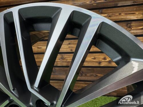 Ratlankis R18x7.5  5X112  ET  48  57.1  Y1191  Grey Polished (MG)  For SKODA  (K2)