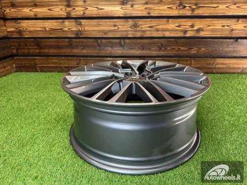 Ratlankis R18x7.5  5X112  ET  48  57.1  Y1191  Grey Polished (MG)  For SKODA  (K2)