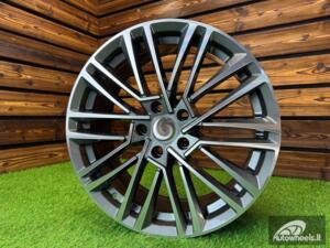 Ratlankis R18x7.5  5X112  ET  48  57.1  Y1191  Grey Polished (MG)  For SKODA  (K2)