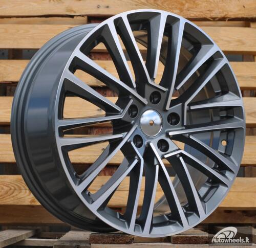 Ratlankis R18x7.5  5X112  ET  48  57.1  Y1191  Grey Polished (MG)  For SKODA  (K4)