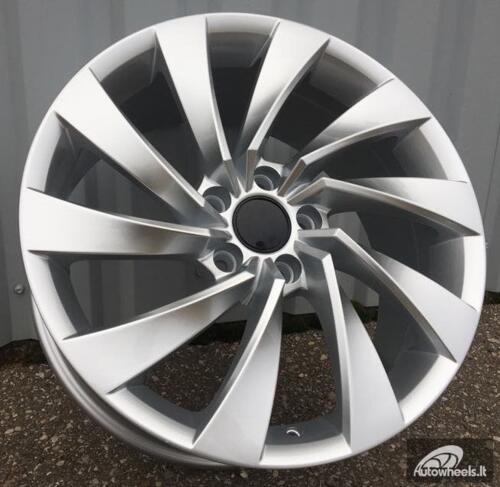 Ratlankis R18x8  5X112  ET  40  57.1  B5083  Silver Shining (SS)  For VW  (K4)